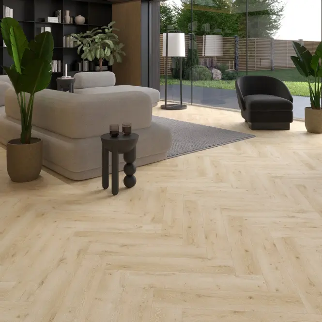 Vinyl padló SPC+IXPE tölgy Mino Hb 4V 5mm/0.3mm,2