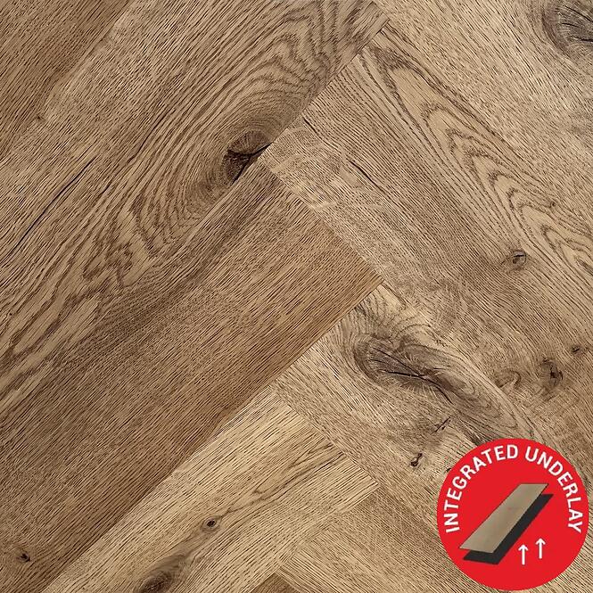 Vinyl padló SPC+IXPE tölgy Vero Hb 4V 5mm/0.3mm