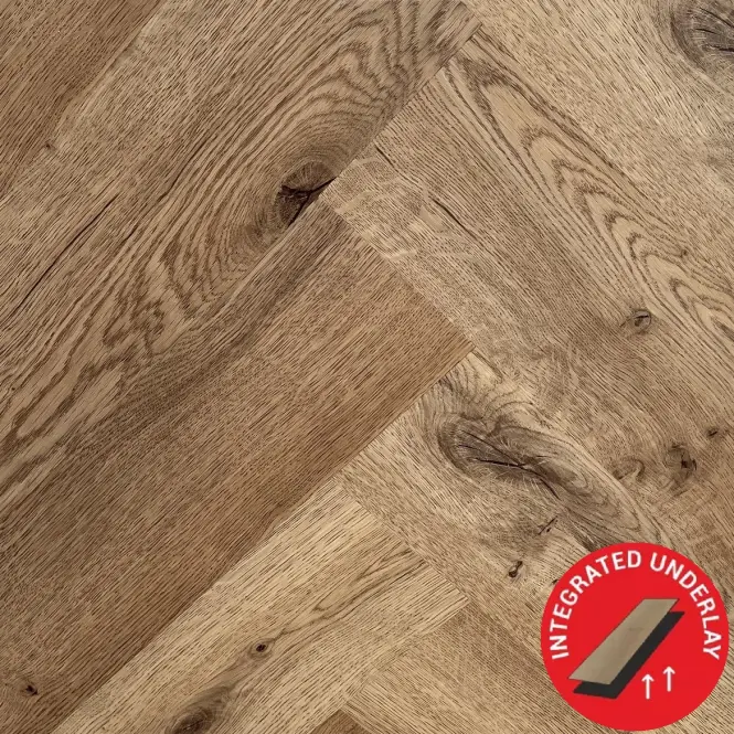 Vinyl padló SPC+IXPE tölgy Vero Hb 4V 5mm/0.3mm