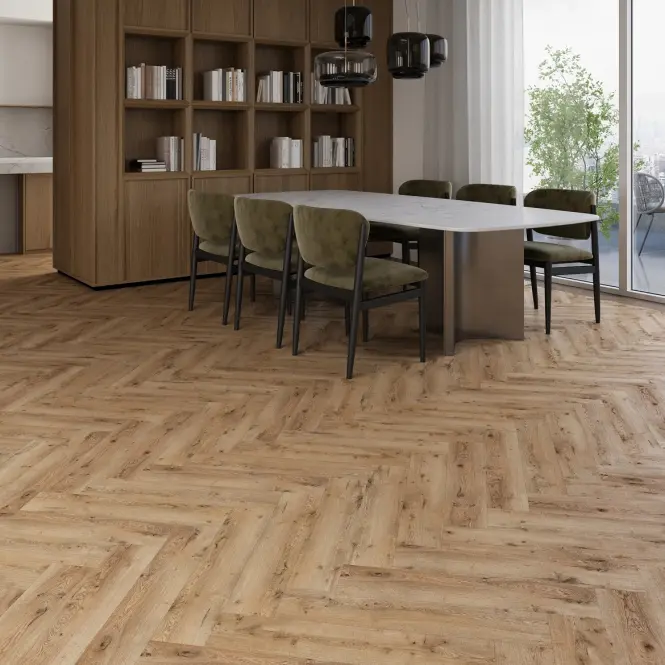 Vinyl padló SPC+IXPE tölgy Vero Hb 4V 5mm/0.3mm