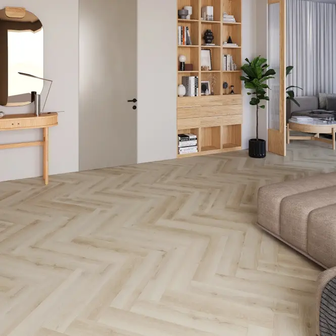 Vinyl padló SPC+IXPE tölgy Sano Hb 4V 5mm/0.3mm