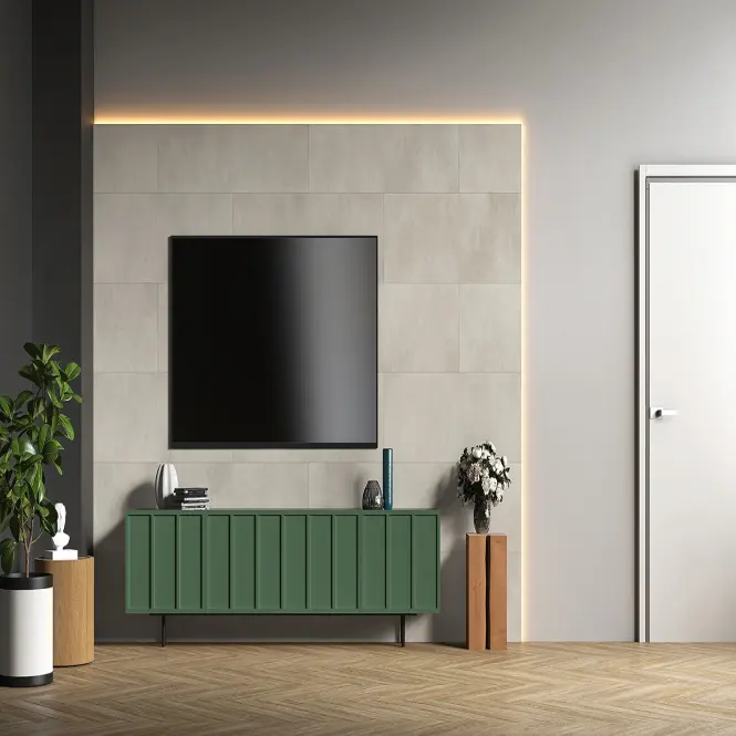 Panelek  SPC 68092 Concrete Light Grey 39,2x118cm 3mm,3