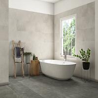 Panelek  SPC 68092 Concrete Light Grey 39,2x118cm 3mm