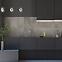 Panelek  SPC 68093 Concrete Dark Grey 39,2x118cm 3mm,3