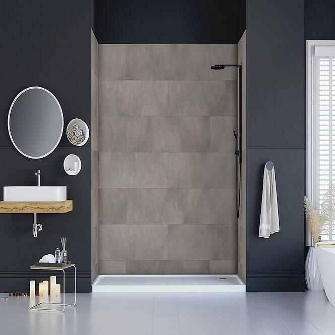 Panelek  SPC 68093 Concrete Dark Grey 39,2x118cm 3mm