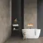 Panelek  SPC 68093 Concrete Dark Grey 39,2x118cm 3mm,5