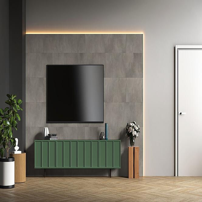 Panelek  SPC 68093 Concrete Dark Grey 39,2x118cm 3mm