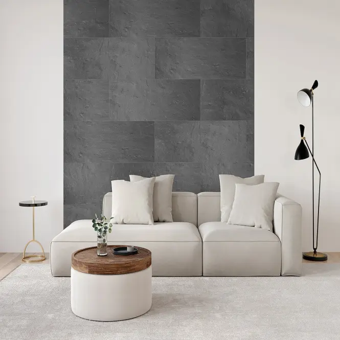 Panelek  SPC  68094 Slate Black 39,2x118cm 3mm,2
