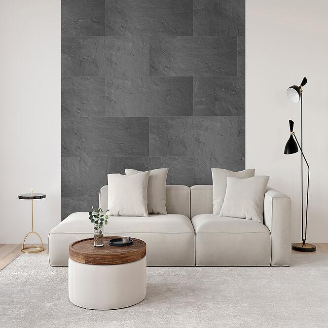 Panelek  SPC  68094 Slate Black 39,2x118cm 3mm,2