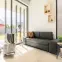 Panelek  SPC 68096 Limestone Light Beige 39,2x118cm 3mm