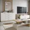 Komód Meolo MLLK01 U118/D232 2D4S cashmere/tölgy cremona,5