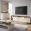 Komód Meolo MLLK01 U118/D232 2D4S cashmere/tölgy cremona,6