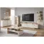 Komód Meolo MLLK01 U118/D232 2D4S cashmere/tölgy cremona,7
