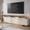 Komód Meolo MLLK01 U118/D232 2D4S cashmere/tölgy cremona,9