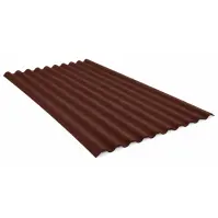 Bitumenes lap, vörös hullámos, 0,86 x 2,00 (1,72 m2)