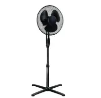 Ventilátor Black 40cm 50395 RM4264