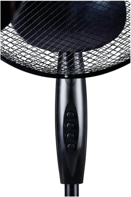 Ventilátor Black 40cm 50395 RM4264