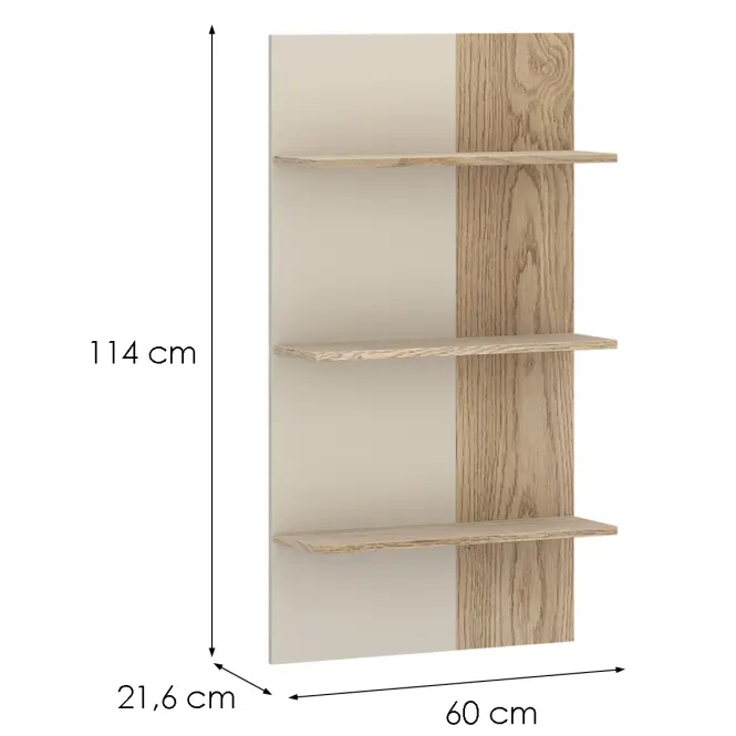 Falipolc Meolo/Lagoon MLLP02 D232/U118  tölgy cremona/cashmere,2