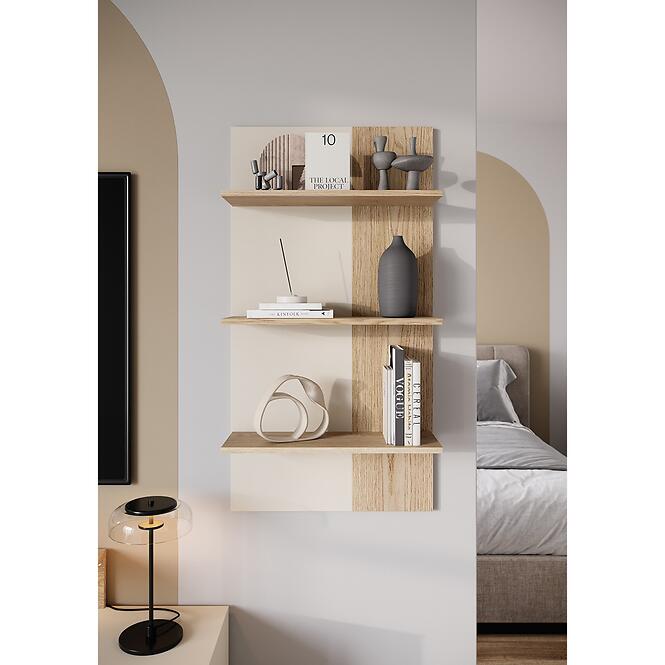 Falipolc Meolo/Lagoon MLLP02 D232/U118  tölgy cremona/cashmere,4