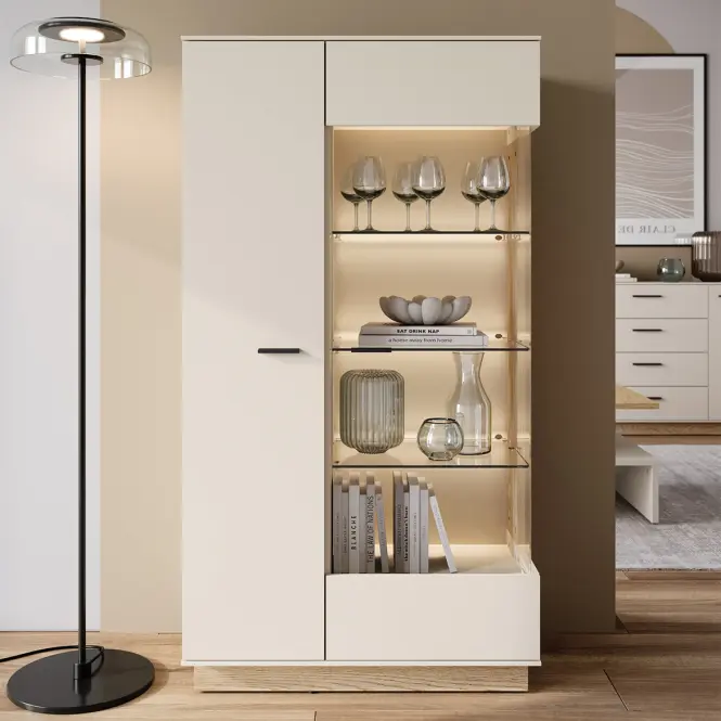 Falipolc Meolo/Lagoon MLLP02 D232/U118  tölgy cremona/cashmere,6