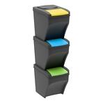 Újrahasznosító kukák 3X25LT – 39X29X99H RB00003