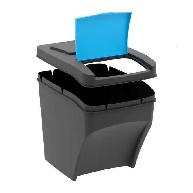 Újrahasznosító kukák 3X25LT – 39X29X99H RB00003,4
