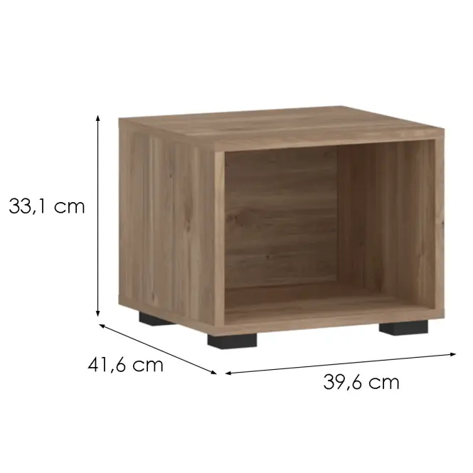 Box Marlow MRLX01 tölgy honey castello,2