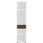 Szekrény Marlow MRLS04 2D fehér alpesi/tölgy honey castello,3