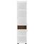 Szekrény Marlow MRLS04 2D fehér alpesi/tölgy honey castello,3