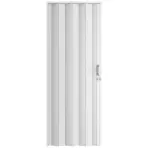 Harmonika ajtó PVC Milano Off-White