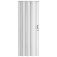 Harmonika ajtó PVC Milano Off-White