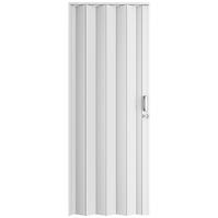 Harmonika ajtó PVC Milano Off-White