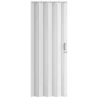Harmonika ajtó PVC Milano Off-White