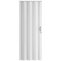 Harmonika ajtó PVC Milano Off-White