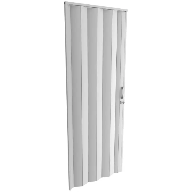 Harmonika ajtó PVC Milano Off-White,2