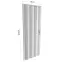 Harmonika ajtó PVC Milano Off-White,3