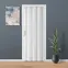 Harmonika ajtó PVC Milano Off-White,4