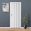 Harmonika ajtó PVC Milano Off-White,4