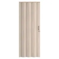 Harmonika ajtó PVC Milano Roble Glacial