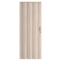 Harmonika ajtó PVC Milano Roble Glacial