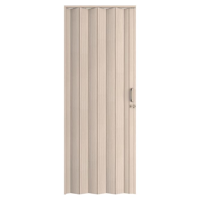 Harmonika ajtó PVC Milano Roble Glacial