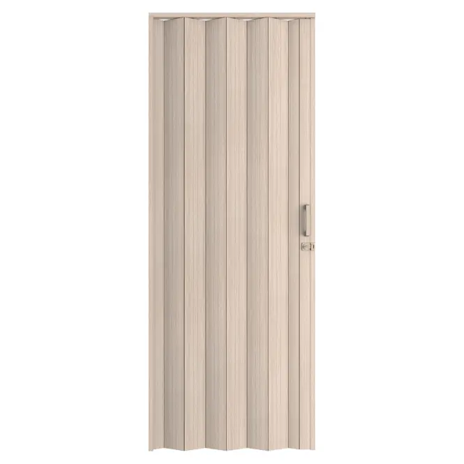 Harmonika ajtó PVC Milano Roble Glacial