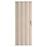Harmonika ajtó PVC Milano Roble Glacial
