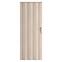 Harmonika ajtó PVC Milano Roble Glacial