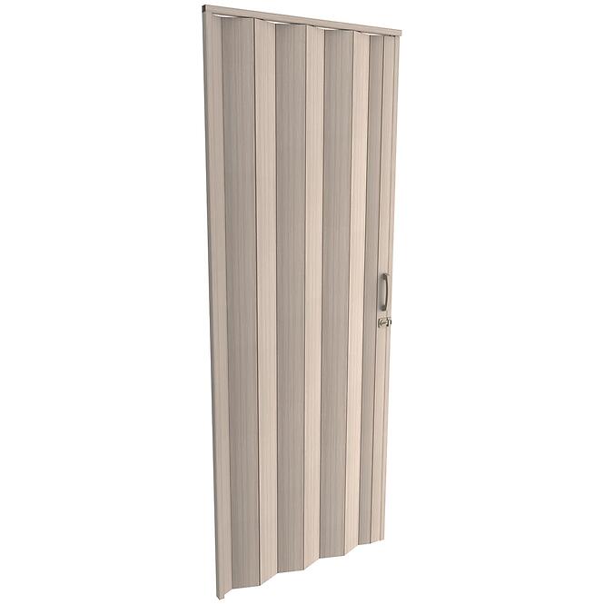 Harmonika ajtó PVC Milano Roble Glacial