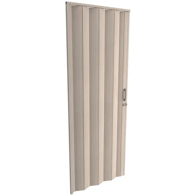 Harmonika ajtó PVC Milano Roble Glacial,2