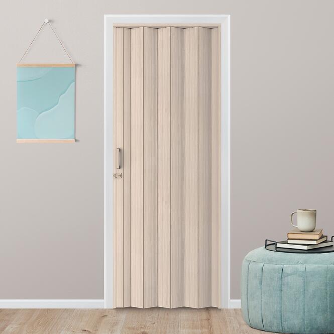 Harmonika ajtó PVC Milano Roble Glacial,4