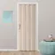 Harmonika ajtó PVC Milano Roble Glacial,4