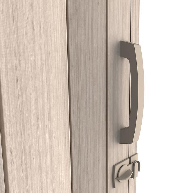 Harmonika ajtó PVC Milano Roble Glacial