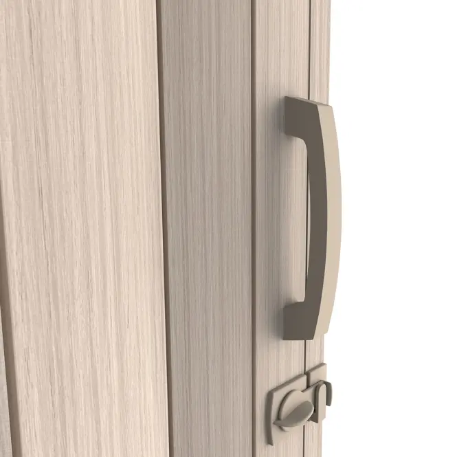 Harmonika ajtó PVC Milano Roble Glacial,5